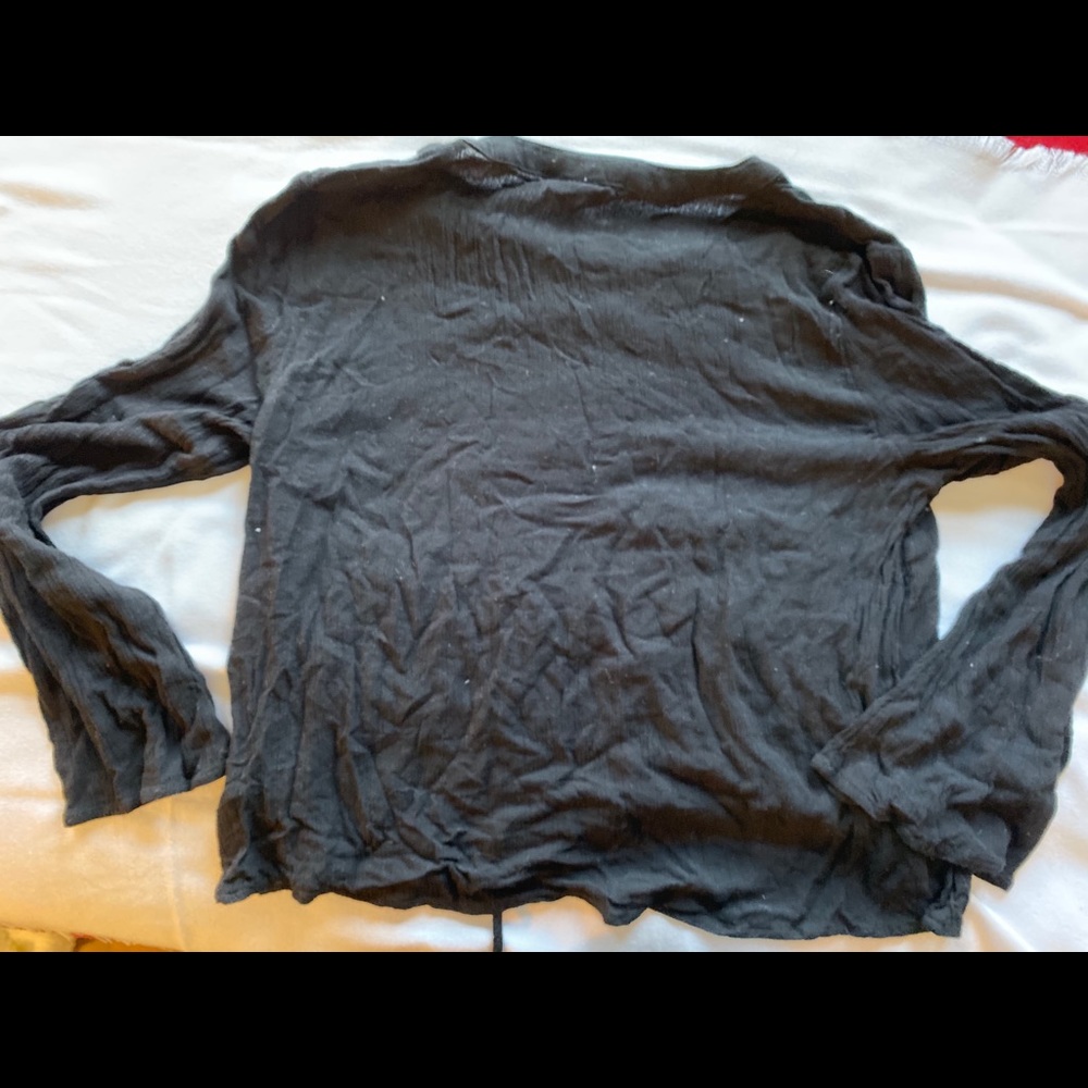 Lace Up Top - Picture 4 of 4